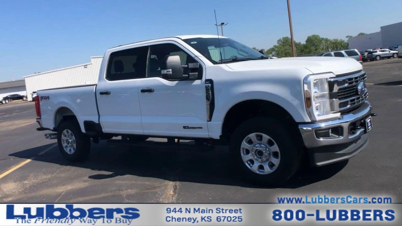 Used 2024 Ford F-250 Super Duty XLT with VIN 1FT7W2BT8REC68715 for sale in Cheney, KS