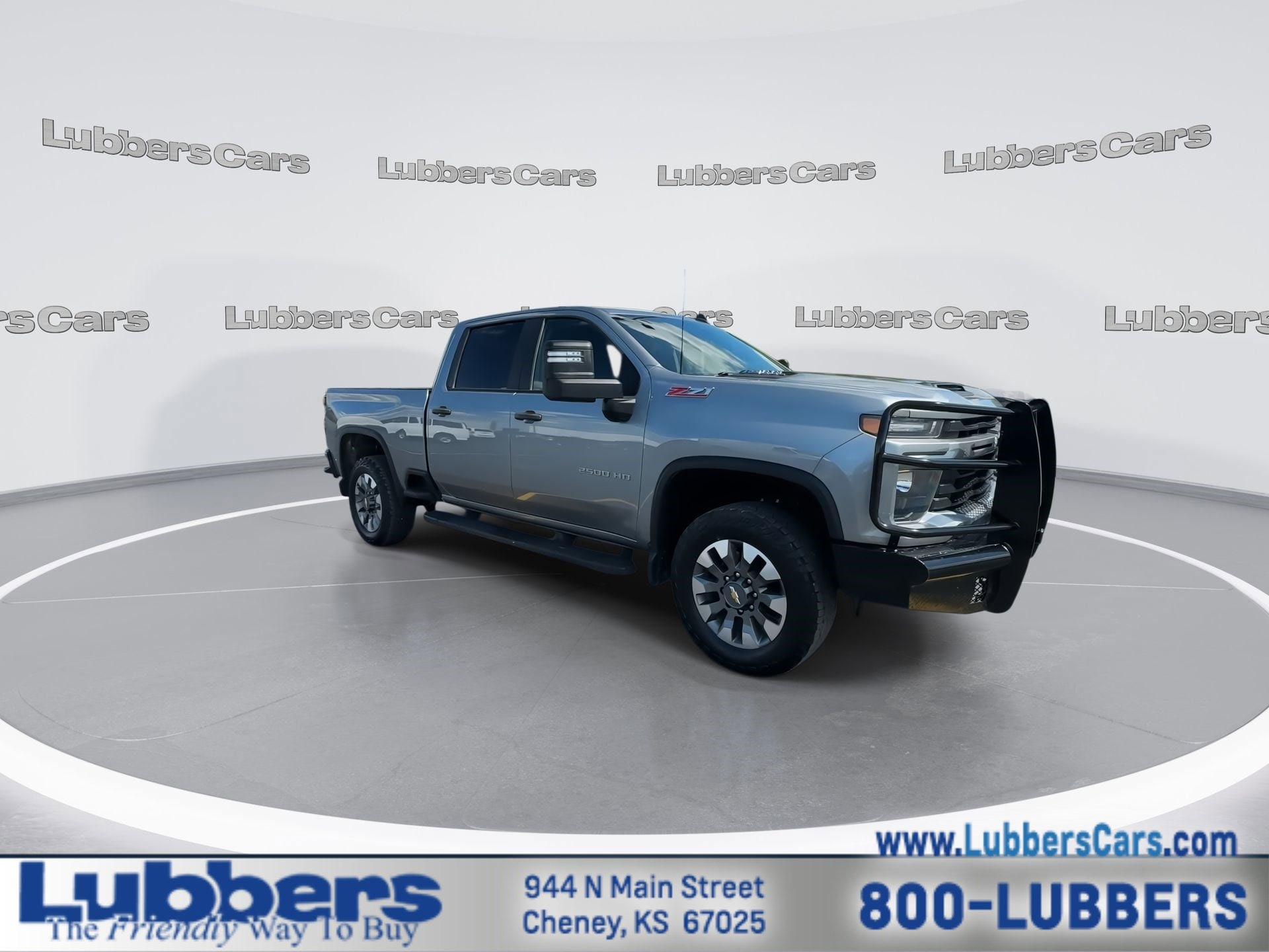 Used 2024 Chevrolet Silverado 2500HD Custom with VIN 2GC4YME74R1111319 for sale in Cheney, KS