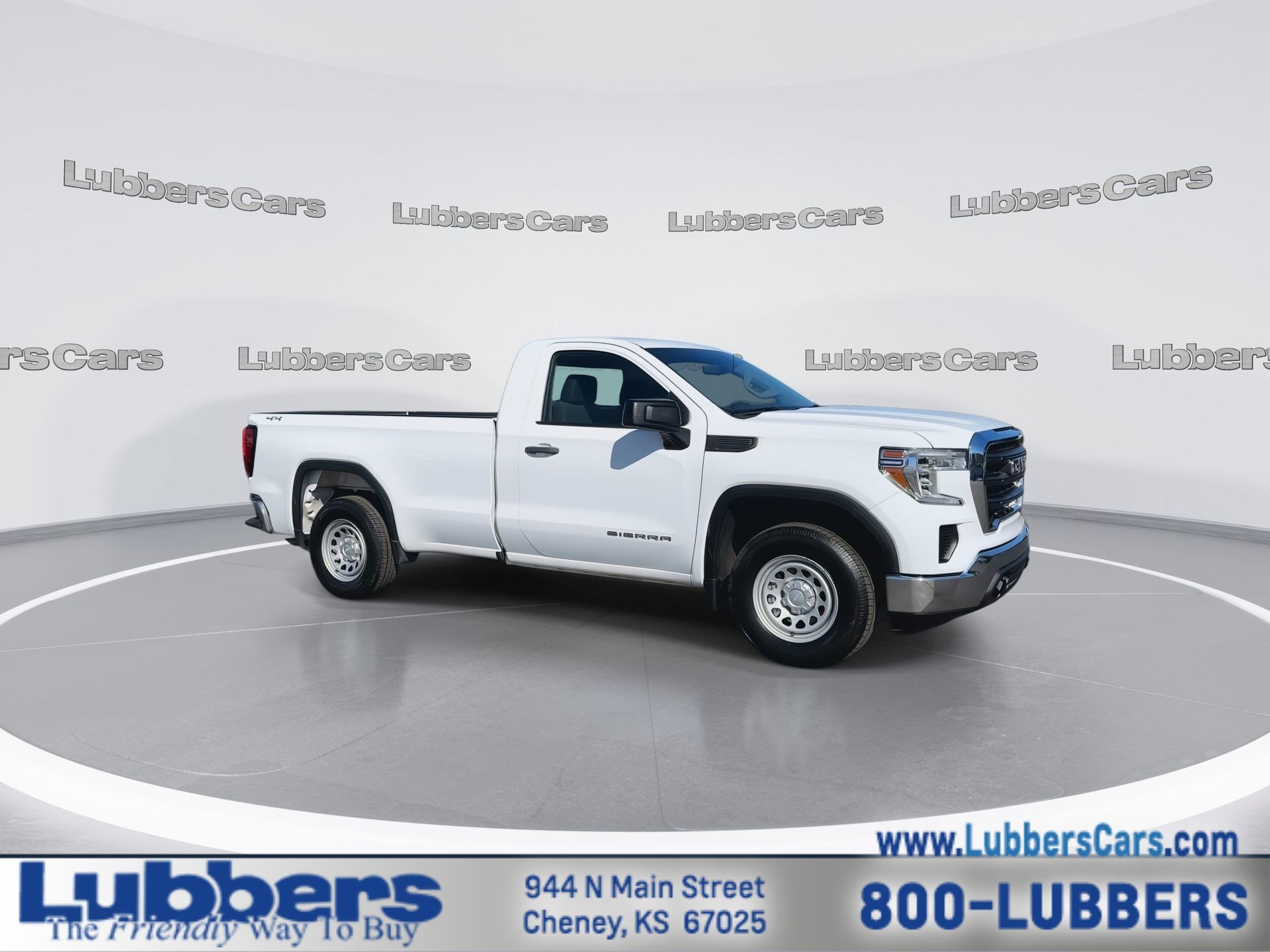 Used 2020 GMC Sierra 1500 Base with VIN 3GTN9AEF3LG320329 for sale in Cheney, KS
