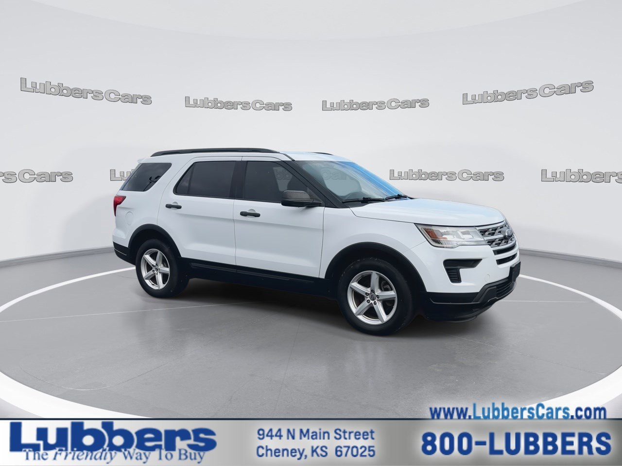 Used 2018 Ford Explorer Base with VIN 1FM5K8B81JGA59368 for sale in Cheney, KS