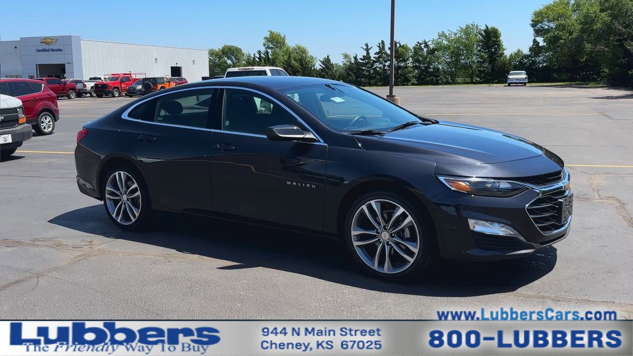 Used 2023 Chevrolet Malibu 1LT with VIN 1G1ZD5ST9PF225551 for sale in Cheney, KS