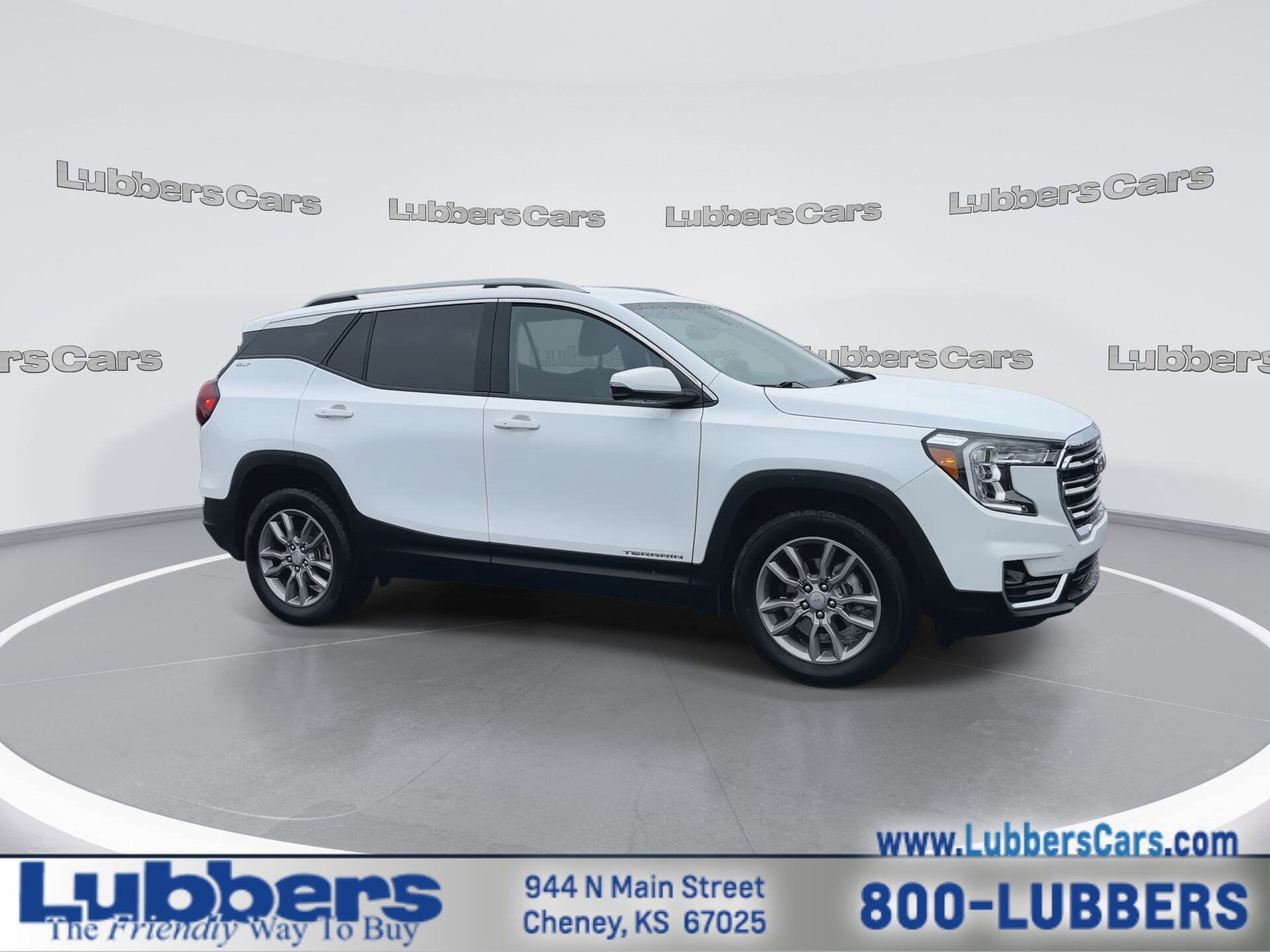 Used 2024 GMC Terrain SLT with VIN 3GKALVEG1RL329468 for sale in Cheney, KS