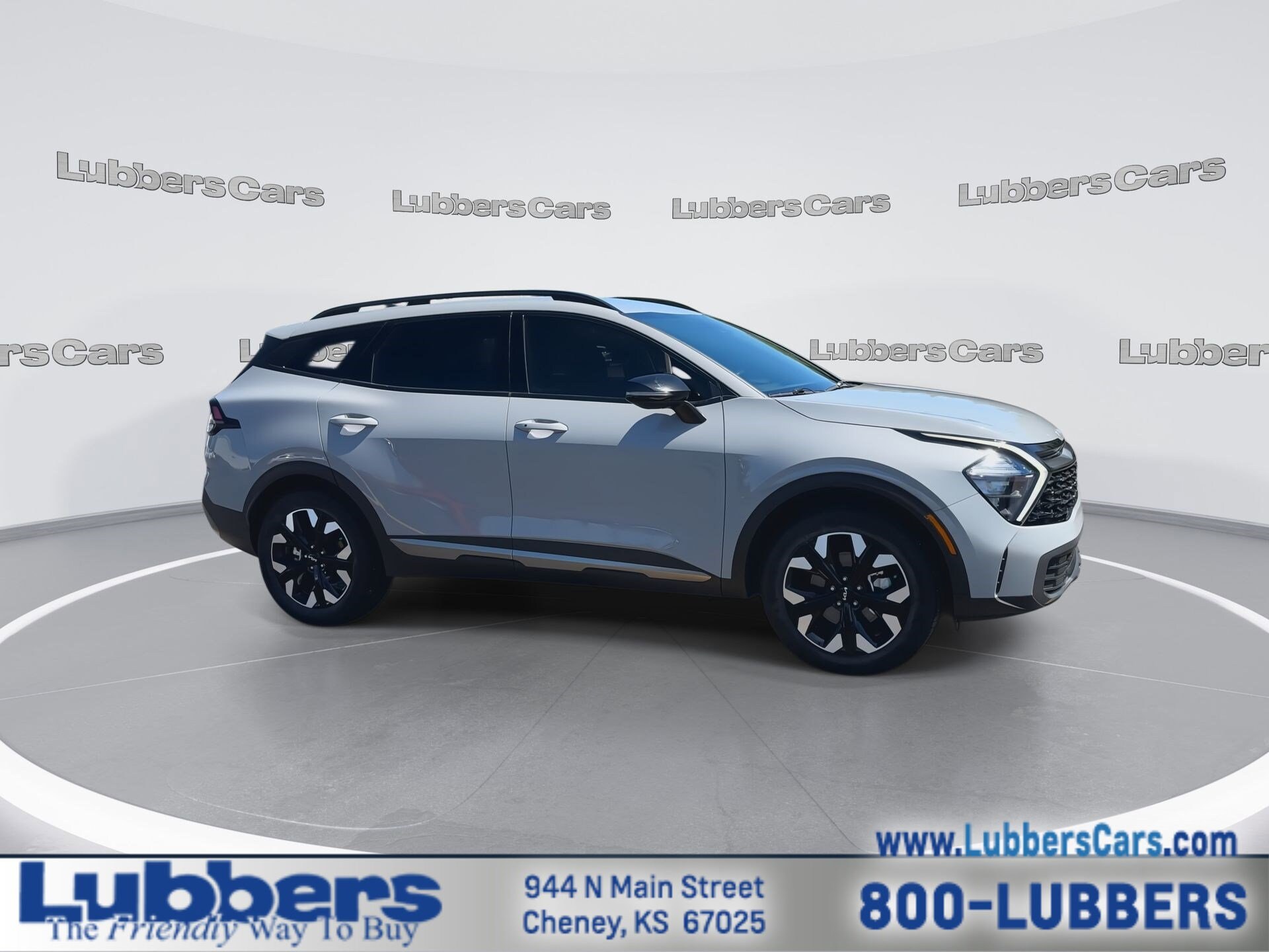 Used 2023 Kia Sportage X-Line with VIN 5XYK6CAF8PG092572 for sale in Cheney, KS