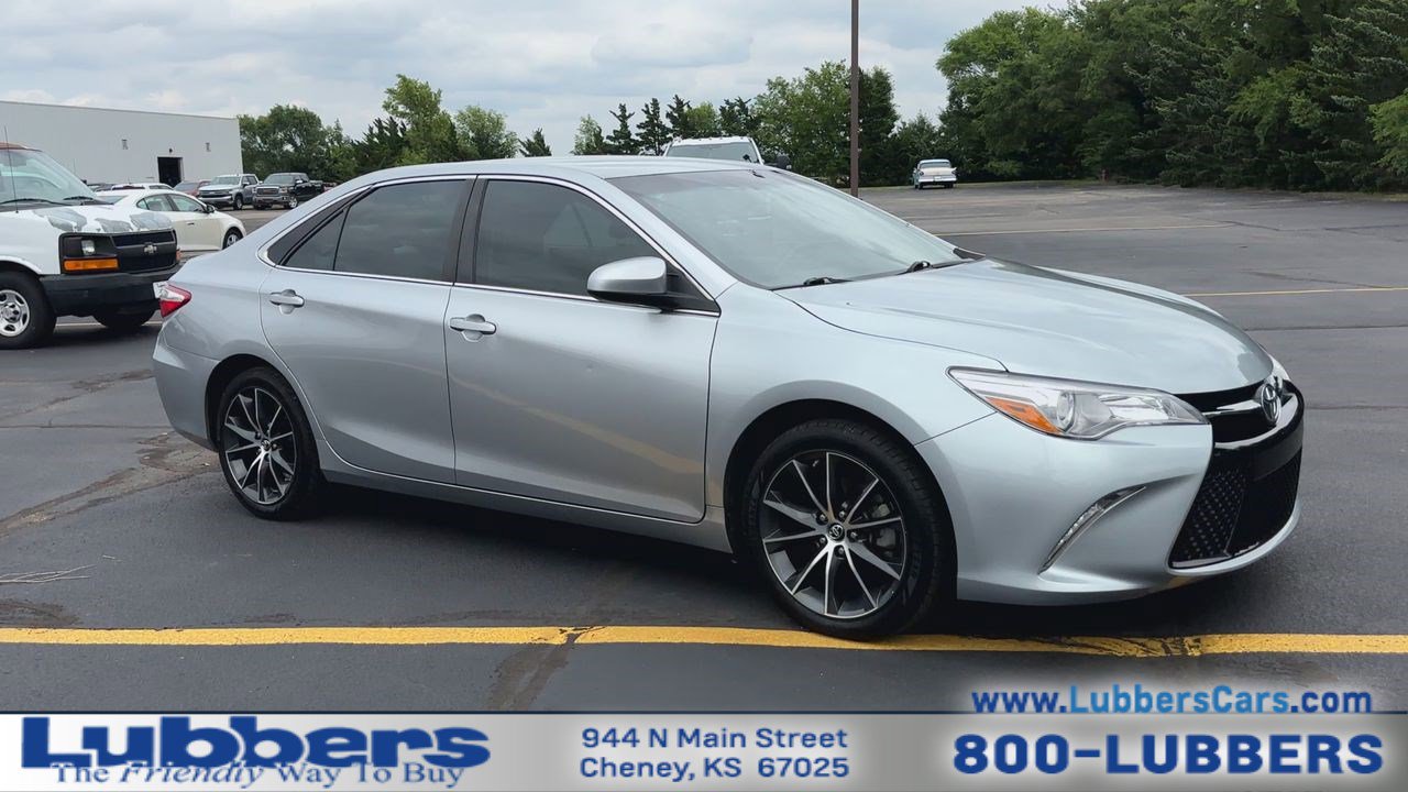Used 2015 Toyota Camry XSE with VIN 4T1BF1FK4FU483964 for sale in Cheney, KS