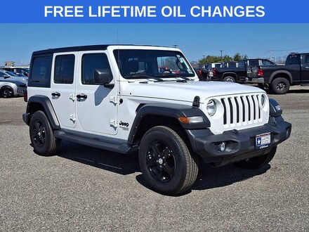 2021 Jeep Wrangler Unlimited Sport S 4x4 SUV