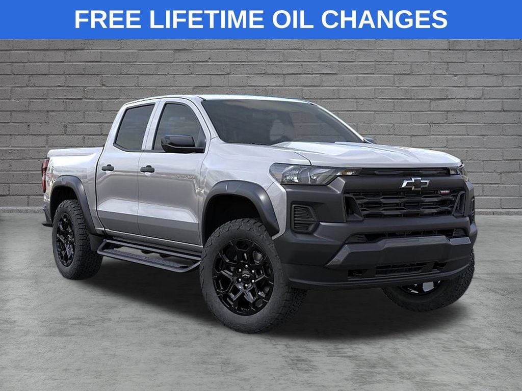 New 2026 Chevrolet Colorado Trail Boss Truck