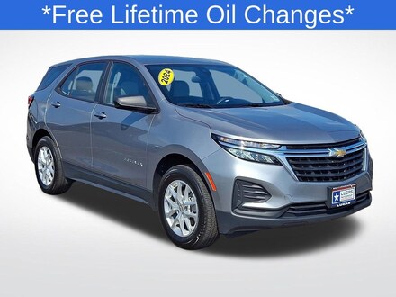 2024 Chevrolet Equinox LS SUV