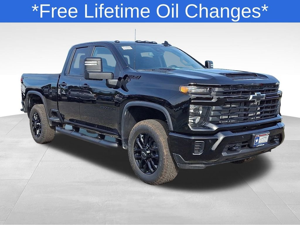 2026 Chevrolet Silverado 2500HD Custom's photo