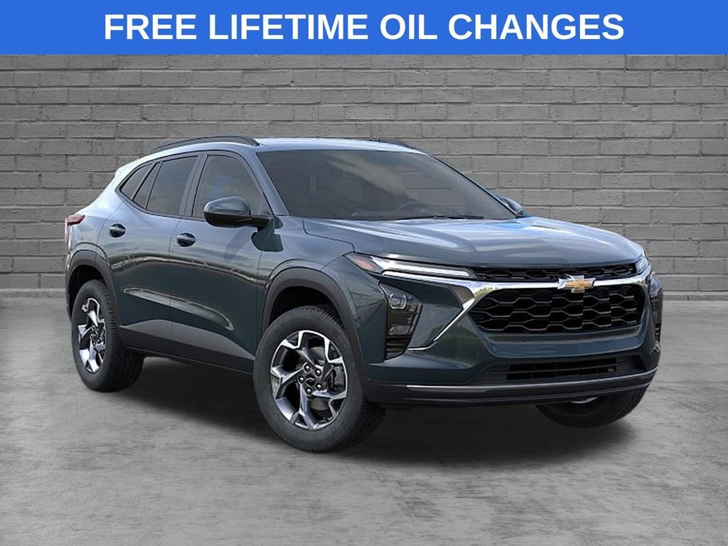 New 2026 Chevrolet Trax LT SUV