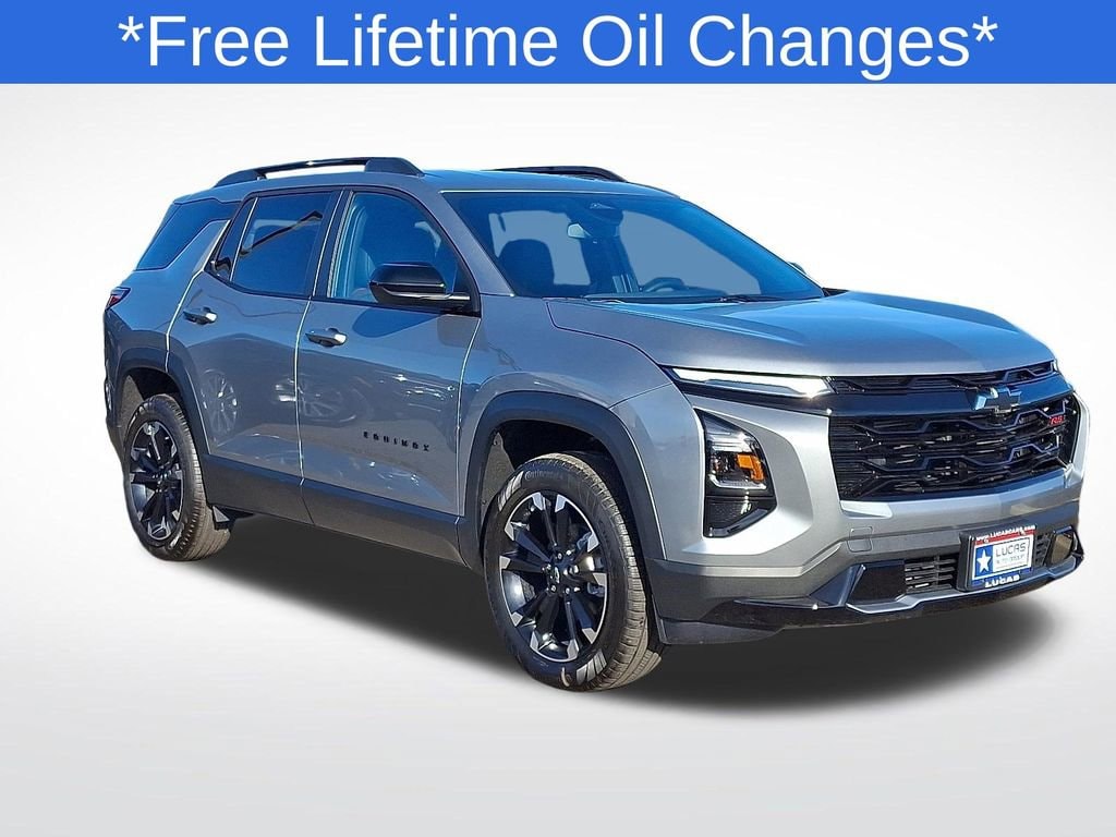New 2026 Chevrolet Equinox RS SUV