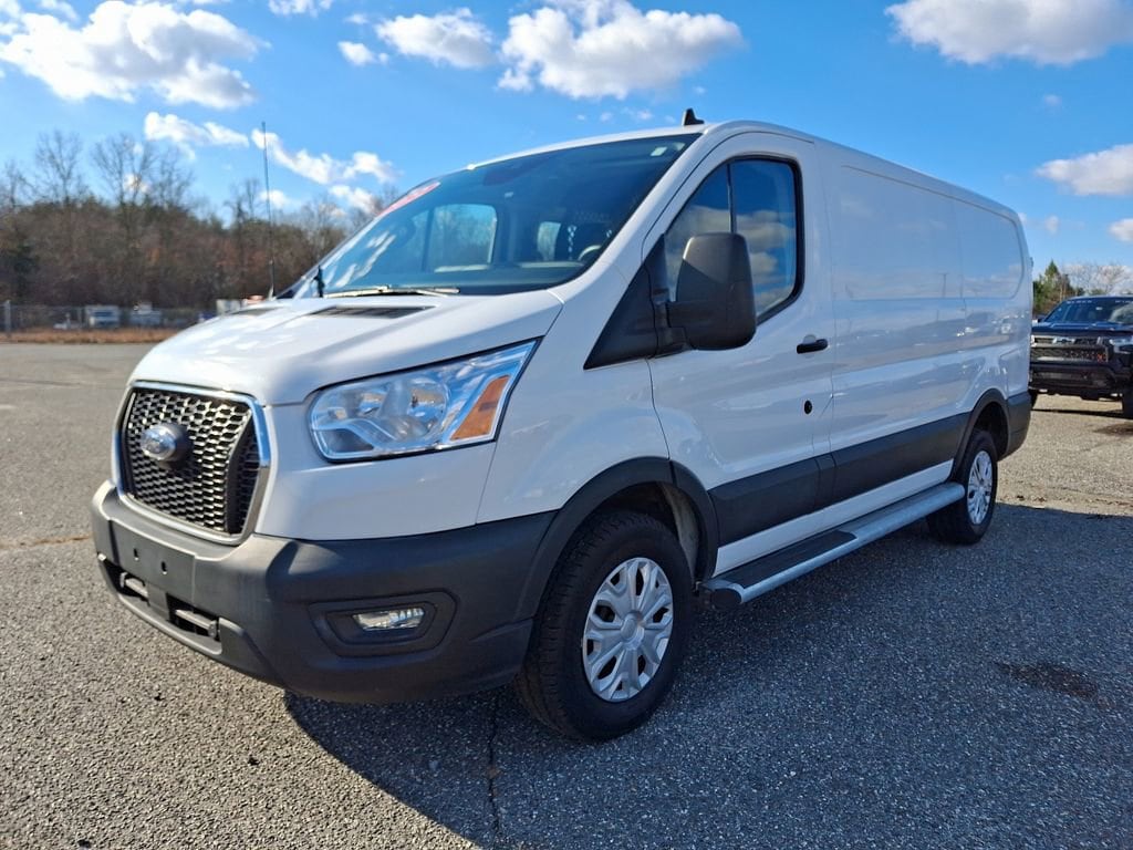 Used 2022 Ford Transit-250 Cargo Van T250 RWD LOW 9070 Van Low Roof Van