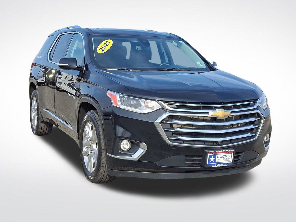 2021 Chevrolet Traverse High Country photo 2