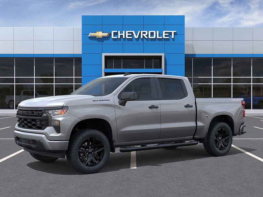 2026 Chevrolet Silverado 1500 Custom photo 2