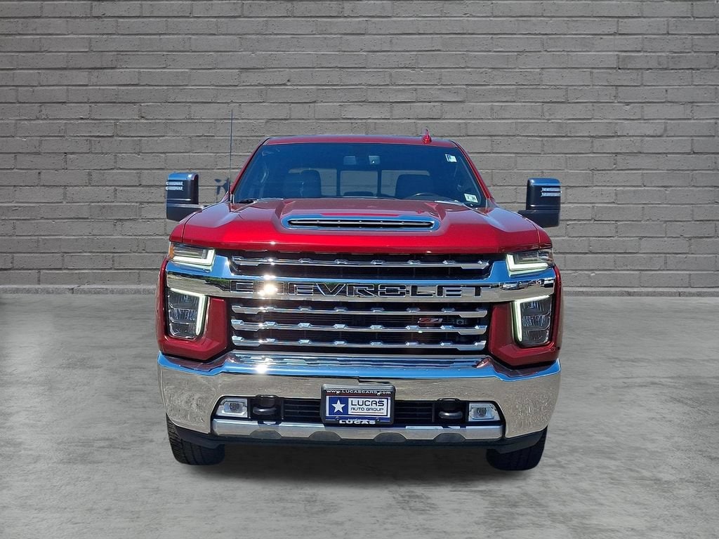 Used 2021 Chevrolet Silverado 2500 HD LTZ Truck Crew Cab