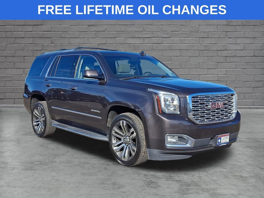 Used 2018 GMC Yukon Denali SUV
