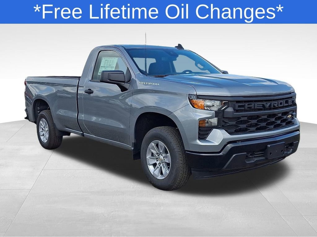 New 2026 Chevrolet Silverado 1500 WT Truck