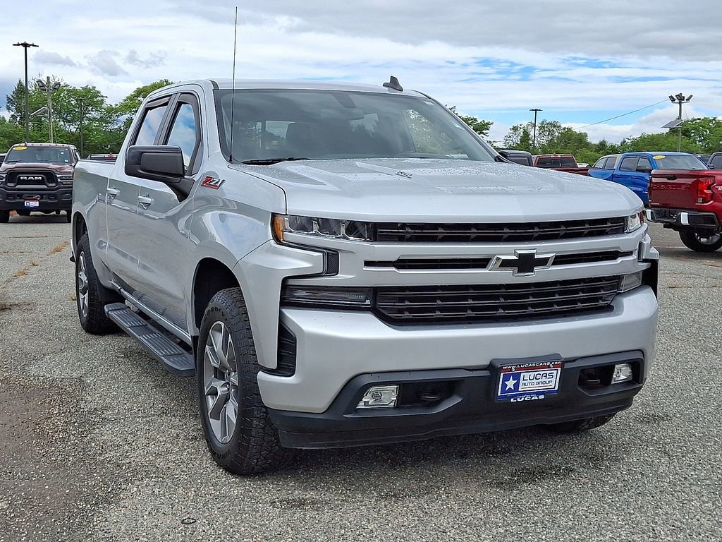 Used 2020 Chevrolet Silverado 1500 RST with VIN 1GCUYEEL6LZ248800 for sale in Lumberton, NJ
