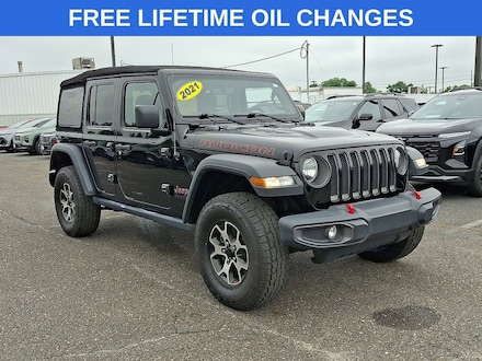 2021 Jeep Wrangler Unlimited Rubicon 4X4 SUV