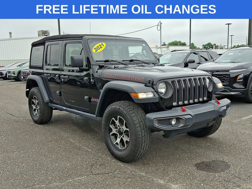 Used 2021 Jeep Wrangler Unlimited Rubicon 4X4 SUV