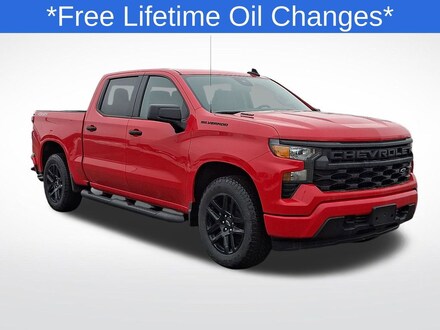 2026 Chevrolet Silverado 1500 Custom Truck