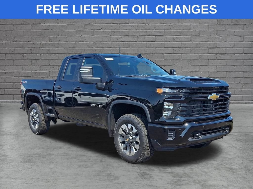 New 2026 Chevrolet Silverado 2500 HD Custom Truck