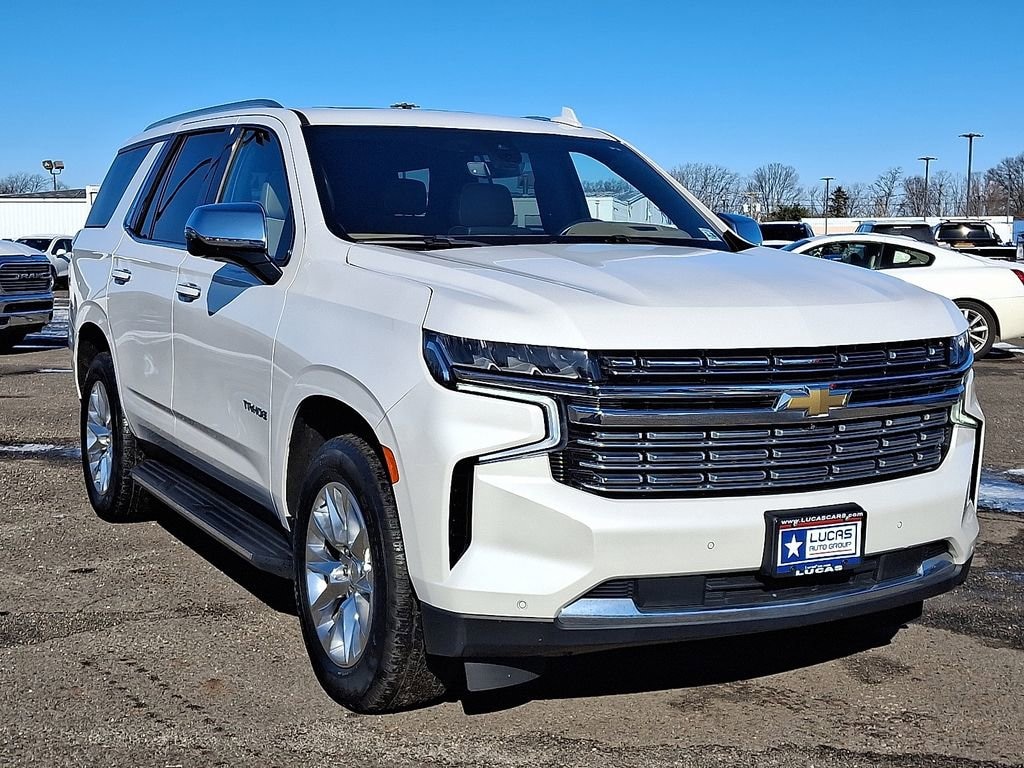 Used 2021 Chevrolet Tahoe Premier SUV
