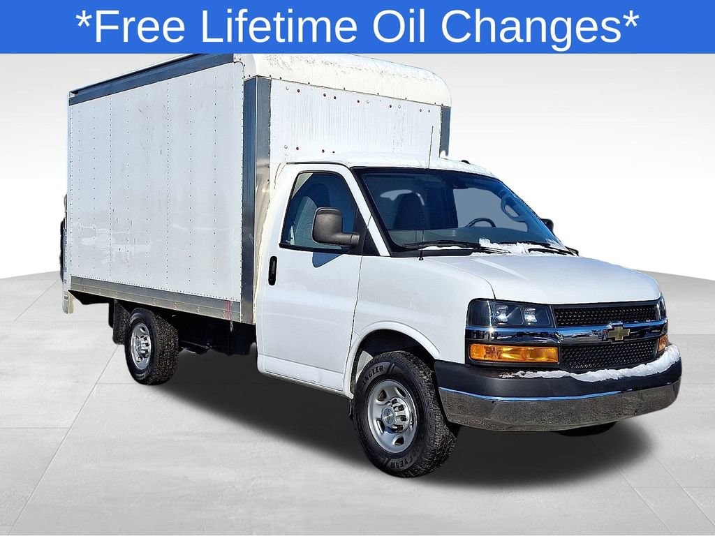 Used 2023 Chevrolet Express Cutaway 3500 Work Van Truck