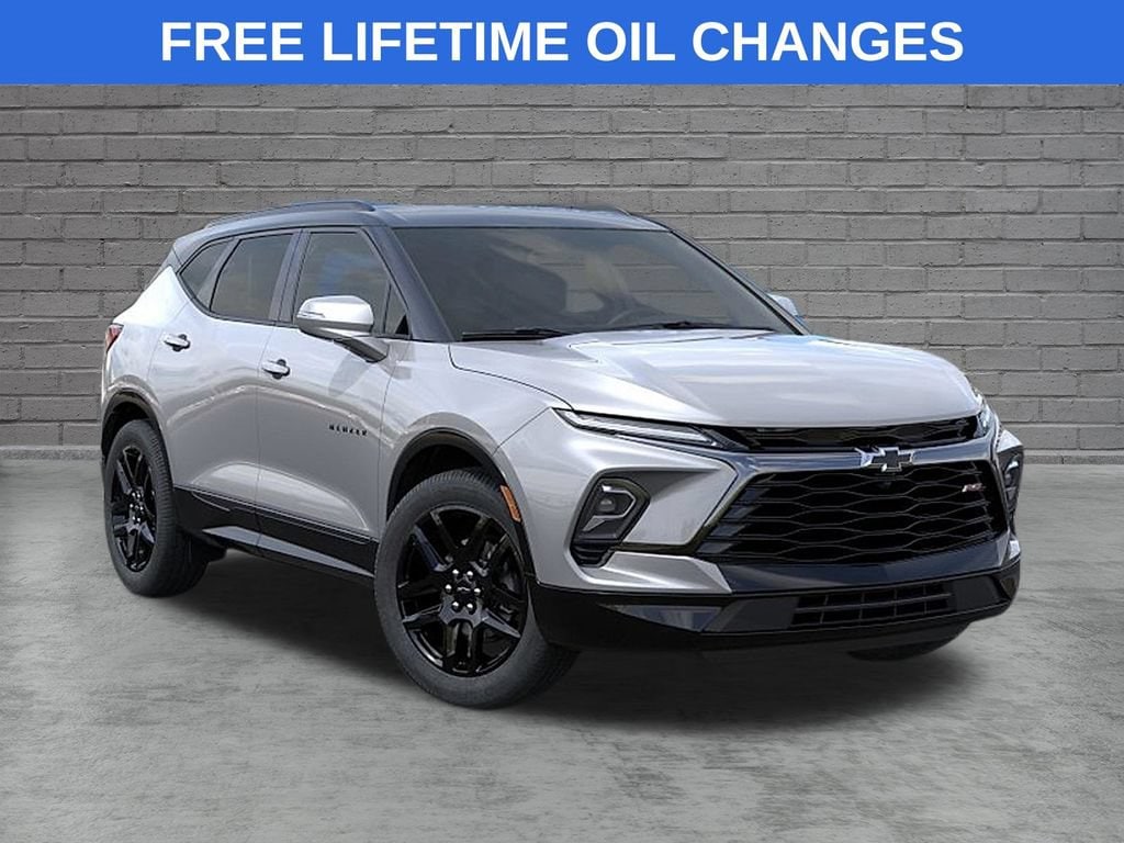 New 2026 Chevrolet Blazer RS SUV