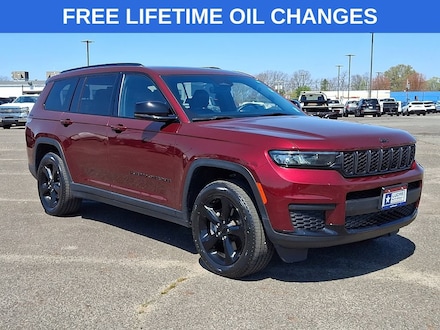 2024 Jeep Grand Cherokee L Altitude X 4x4 SUV