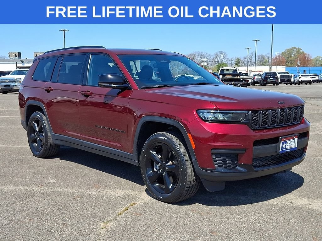 Used 2024 Jeep Grand Cherokee L Altitude X 4x4 SUV
