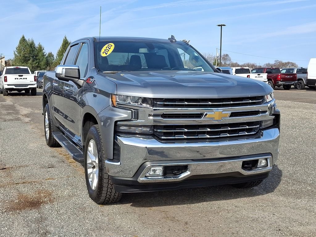 Used 2020 Chevrolet Silverado 1500 LTZ with VIN 1GCUYGED6LZ228406 for sale in Lumberton, NJ