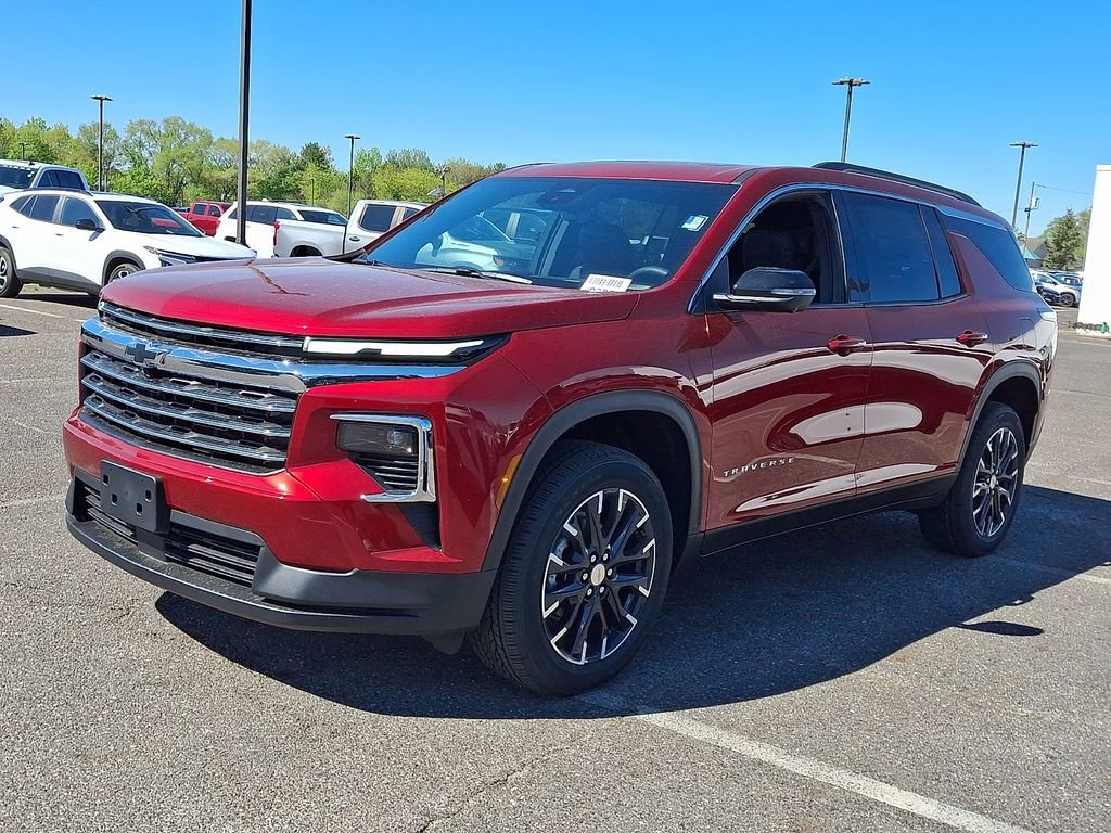 New 2026 Chevrolet Traverse LT SUV