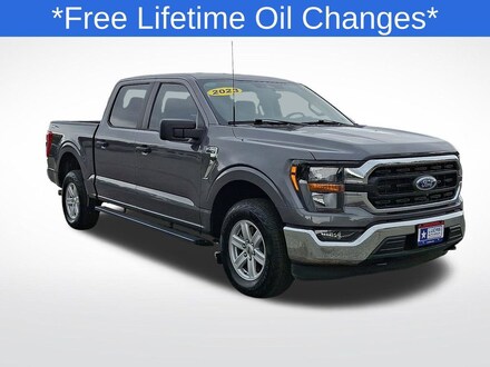 2023 Ford F-150 XL Truck SuperCrew Cab