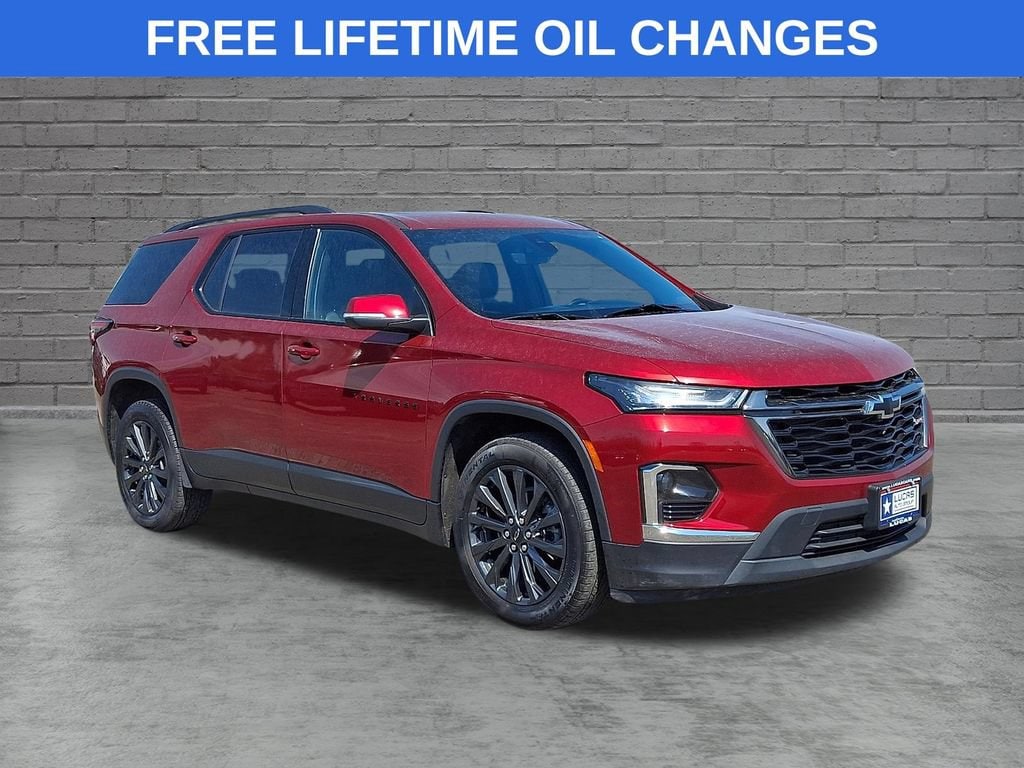 Used 2023 Chevrolet Traverse RS SUV