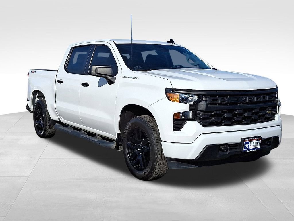 2022 Chevrolet Silverado 1500 Truck Crew Cab 