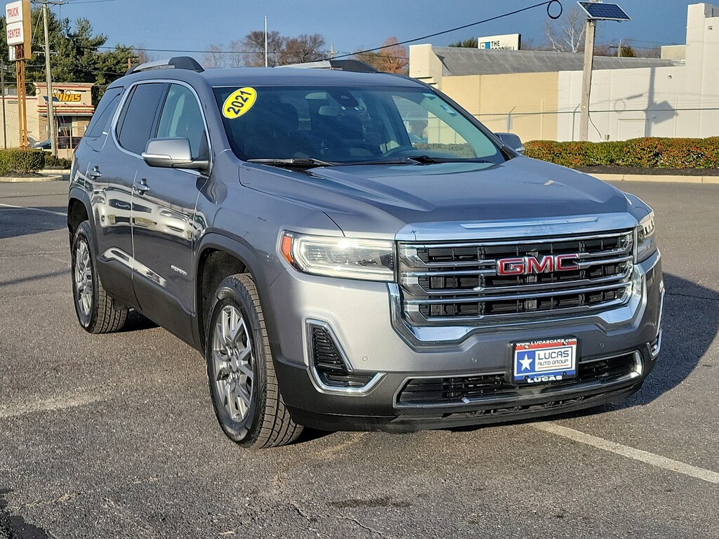 Used 2021 GMC Acadia SLE For Sale Lumberton NJ
