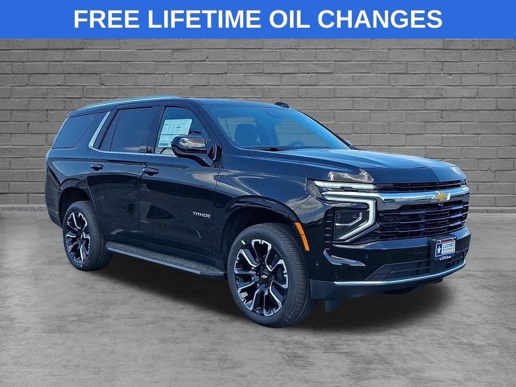 New 2026 Chevrolet Tahoe LS SUV