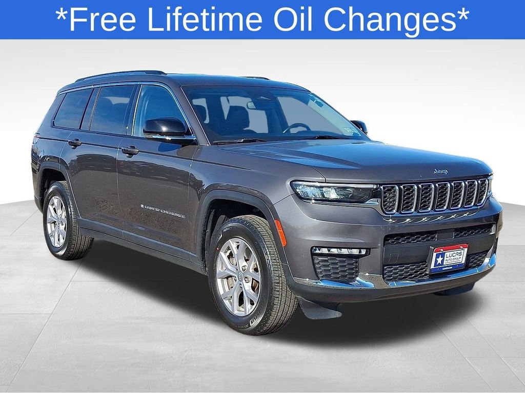 2021 Jeep Grand Cherokee L Limited