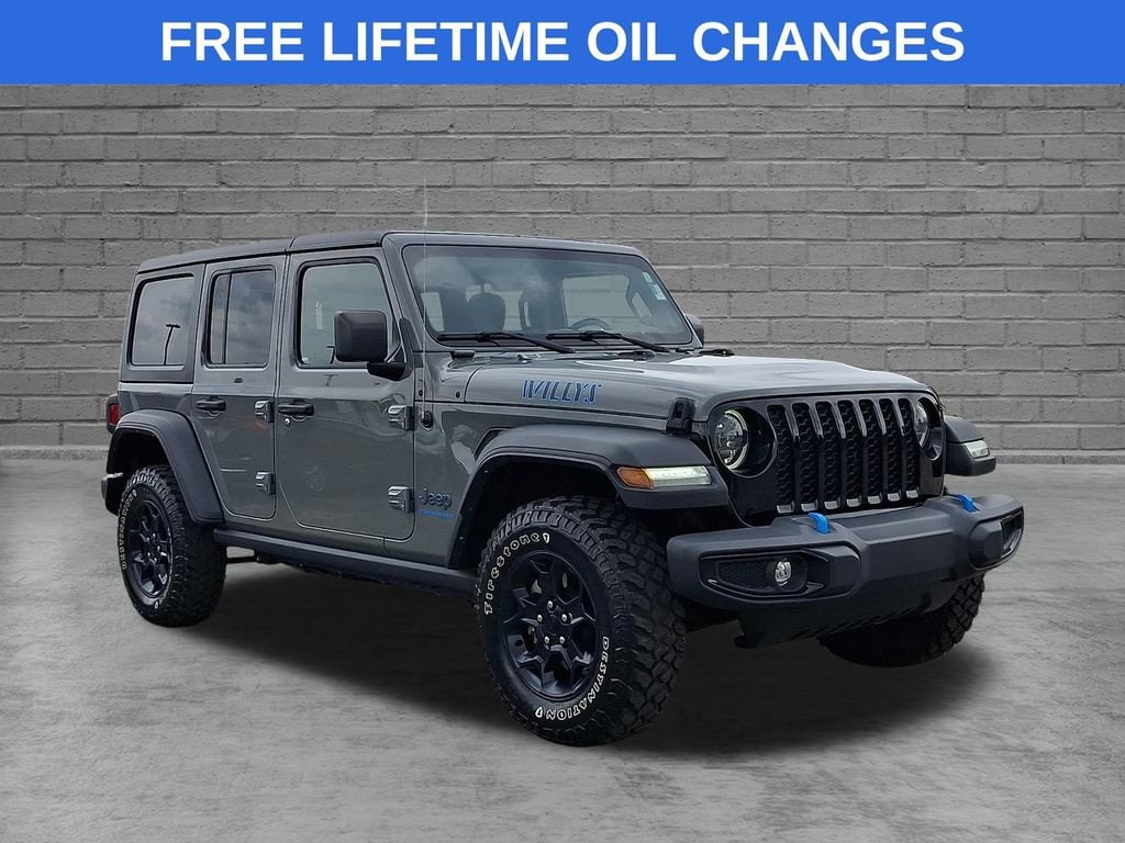 Used 2023 Jeep Wrangler 4xe 4x4 SUV