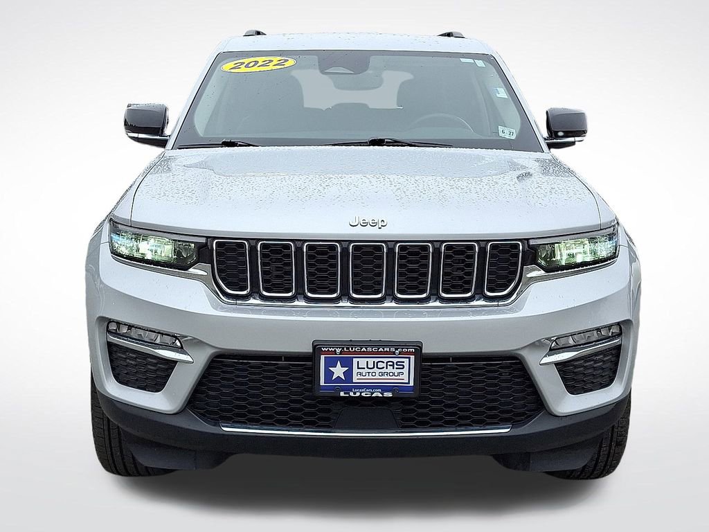 2022 Jeep Grand Cherokee Limited photo 3