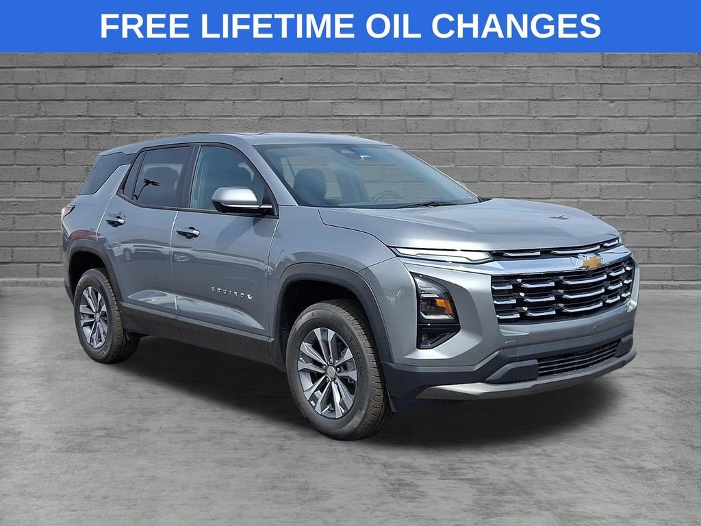 New 2026 Chevrolet Equinox LT SUV