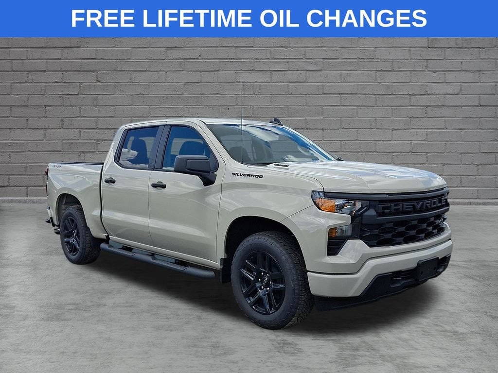 New 2026 Chevrolet Silverado 1500 Custom Truck