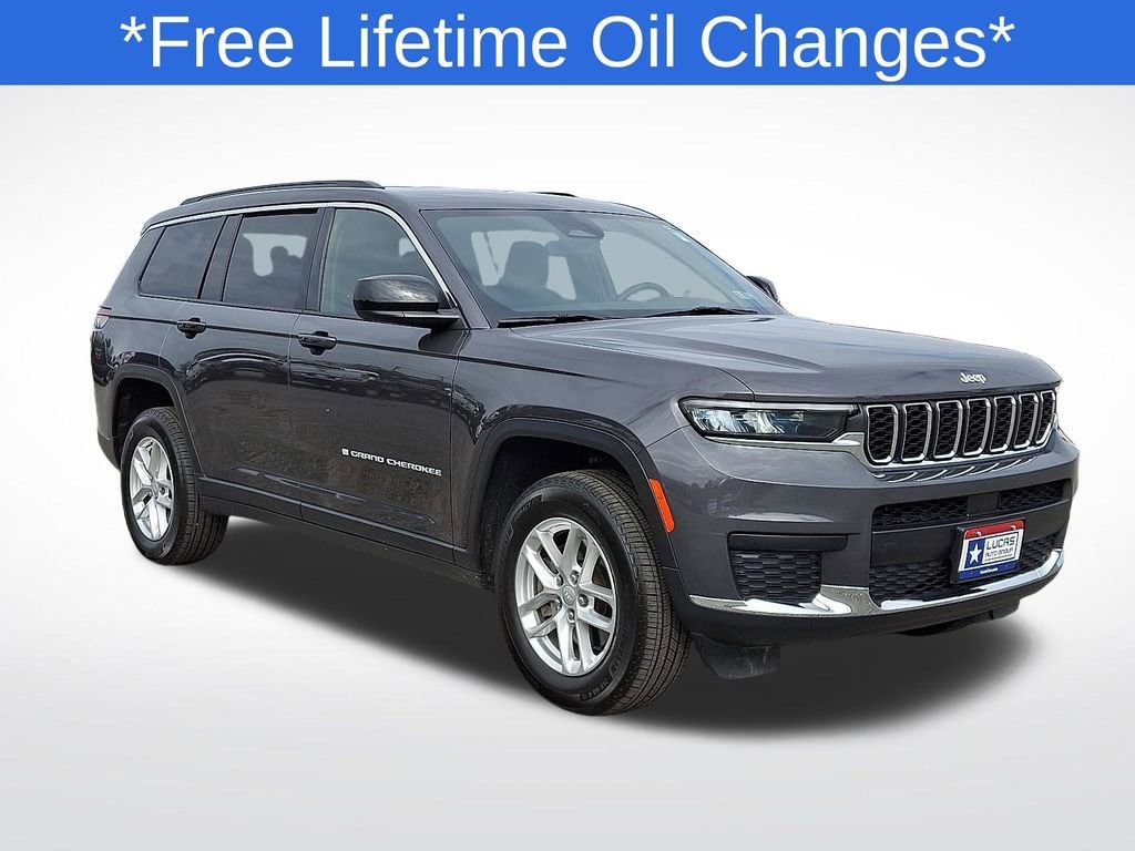 2024 Jeep Grand Cherokee L SUV 