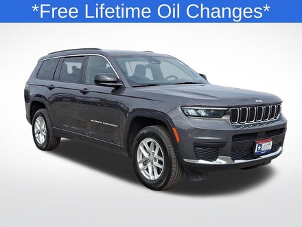 2024 Jeep Grand Cherokee L Laredo 4x4 SUV