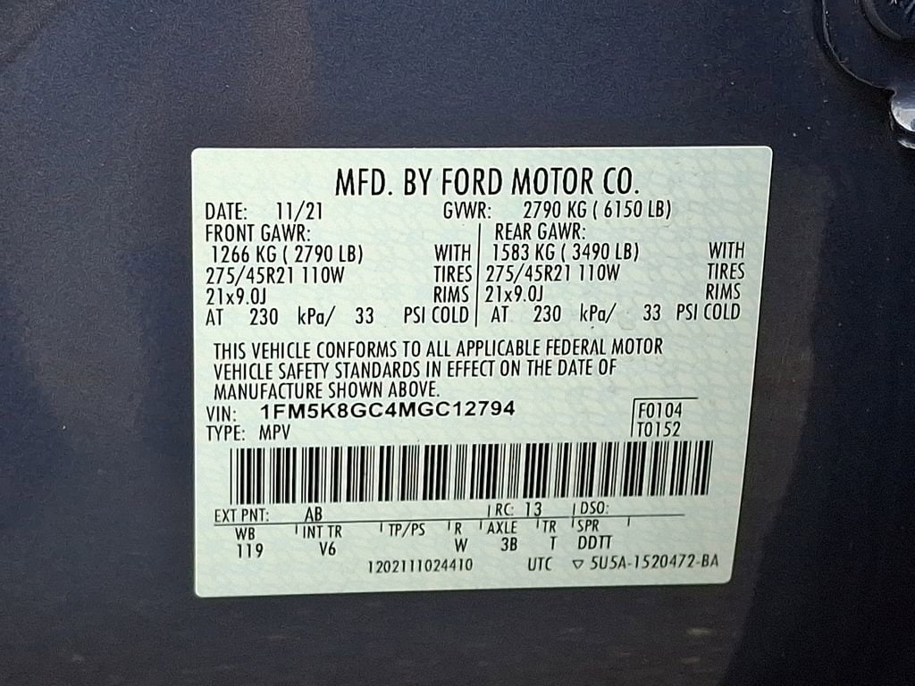 2021 Ford Explorer ST - Photo 29