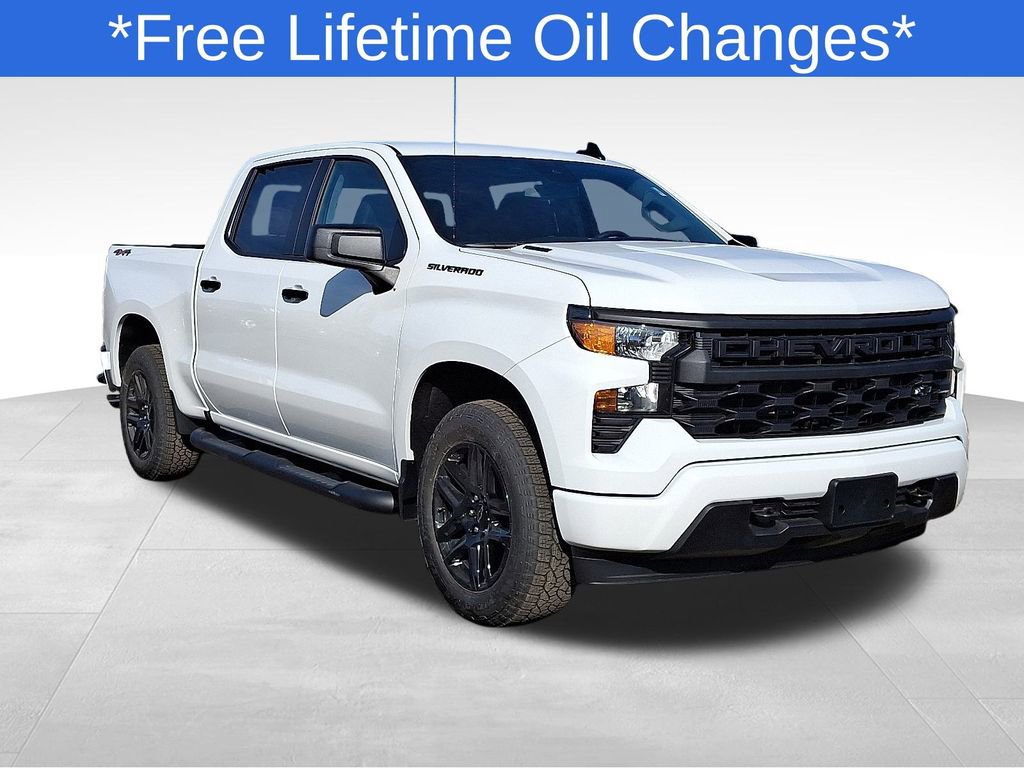 2026 Chevrolet Silverado 1500 Custom's photo