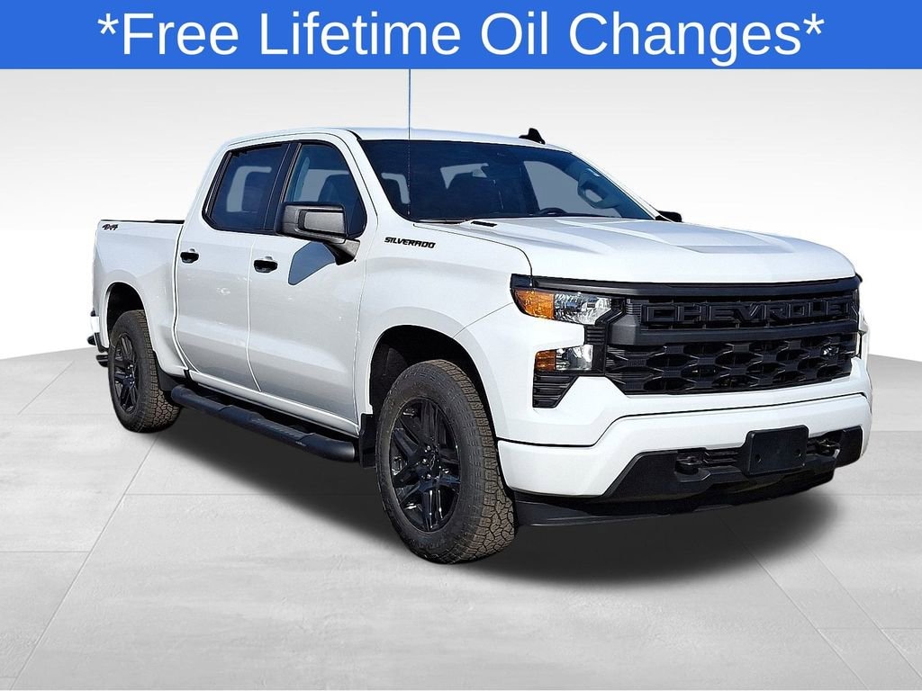 New 2026 Chevrolet Silverado 1500 Custom Truck