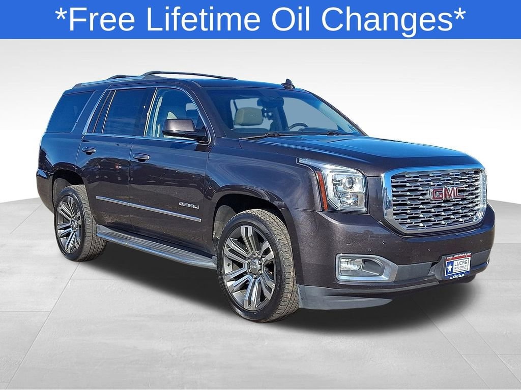 Used 2018 GMC Yukon Denali SUV