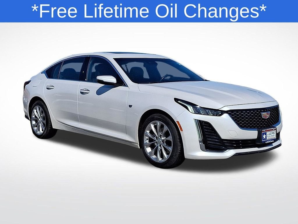 2020 Cadillac CT5 Premium Luxury AWD's photo