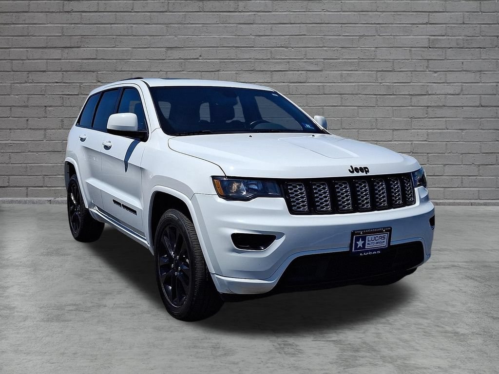 Used 2019 Jeep Grand Cherokee Altitude 4x4 SUV